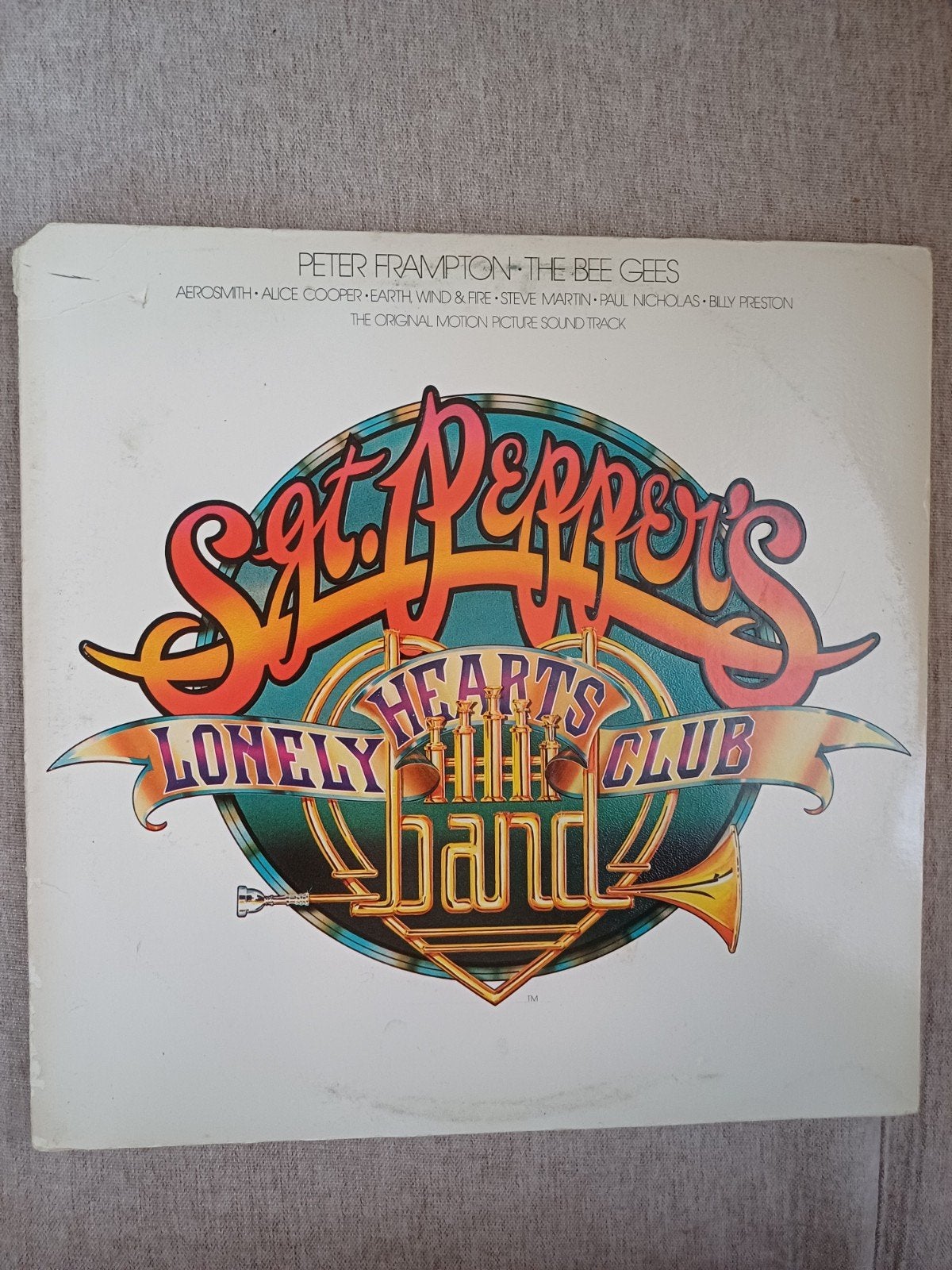 LP Sgt. Pepper's Lonely Hearts Club Band (Soundtrack), Ophalen, Gebruikt