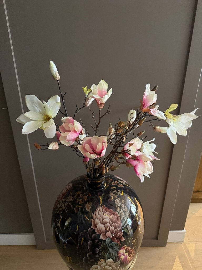 Kunstbloemen, Huis en Inrichting, Woonaccessoires | Kunstplanten en Kunstbloemen, Zo goed als nieuw, Kunstbloem, Meerkleurig, Overige materialen