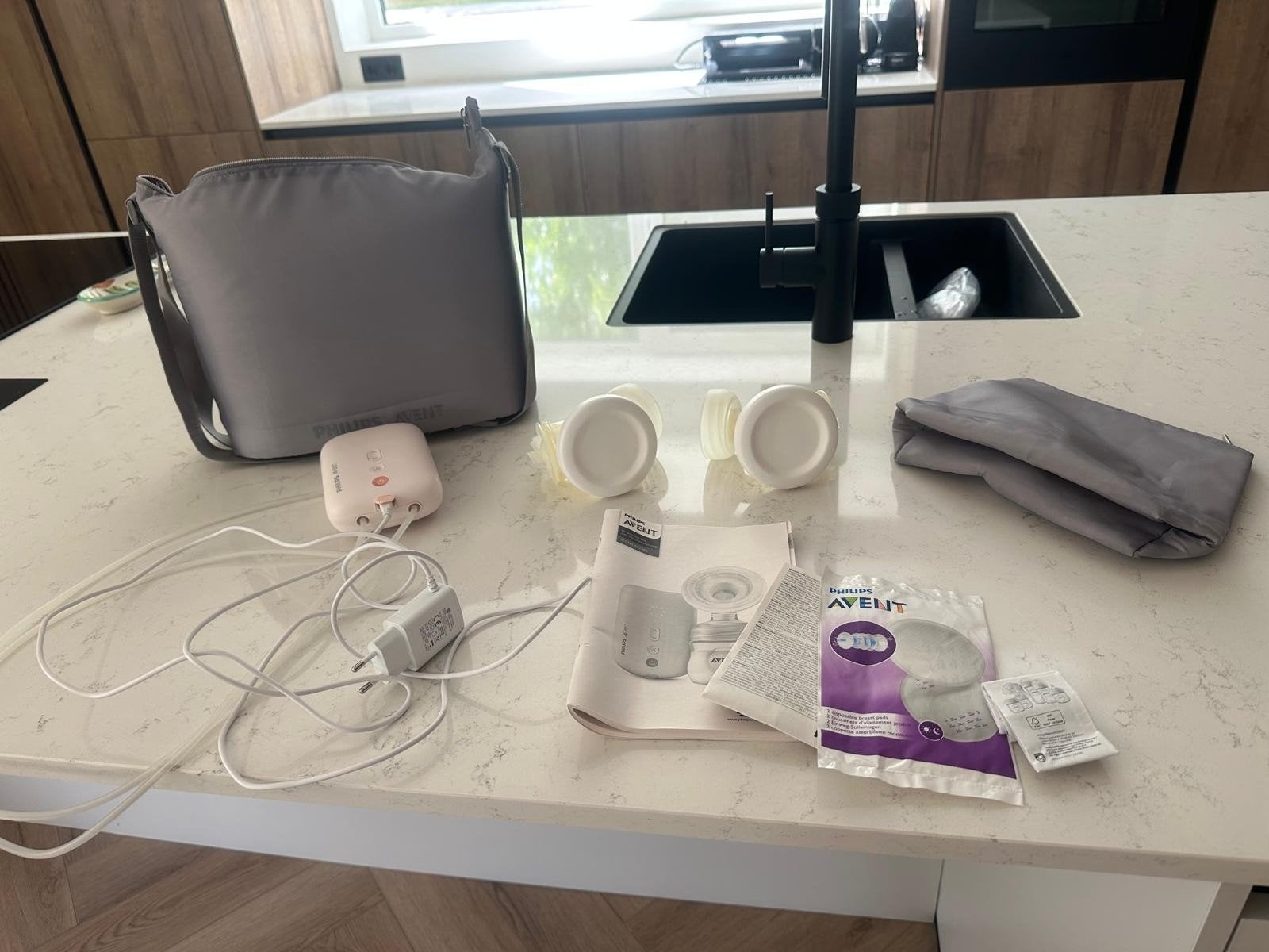 Philips Avent dubbele eelektrische borstkolf, Ophalen of Verzenden
