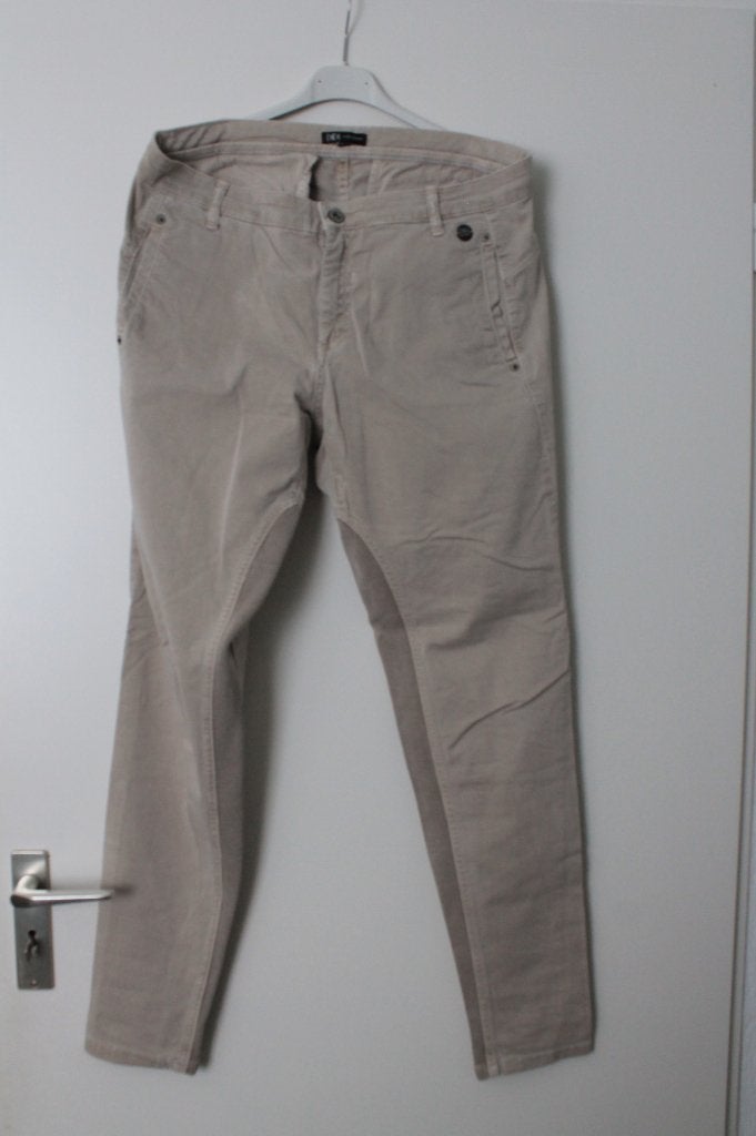 DIDI beige broek maat 38, Maat 38/40 (M), Verzenden, Beige, Didi
