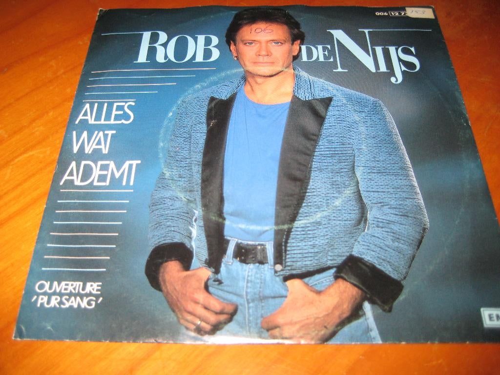 Rob de Nijs: Alles wat ademt, Ophalen of Verzenden, Zo goed als nieuw, Nederlandstalig