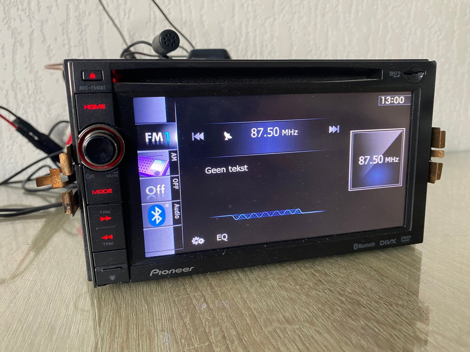 F940BT pioneer radio cd usb navigatie Bluetooth touchscreen, Ophalen of Verzenden, Zo goed als nieuw