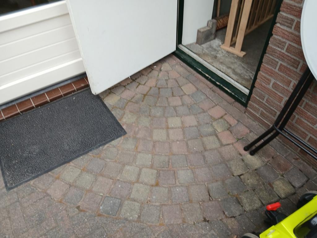 Sierbestrating: Halve Cirkel en Rechthoek Klinkers, Ophalen, Gebruikt, Klinkers, 10 m² of meer