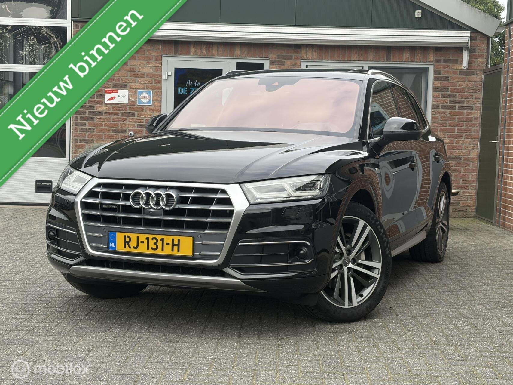 Audi Q5 2.0 TDI quattro Sport Pro Line S|Pano|Wegklapbare Tr, Auto's, Automaat, Gebruikt, Euro 6, Q5