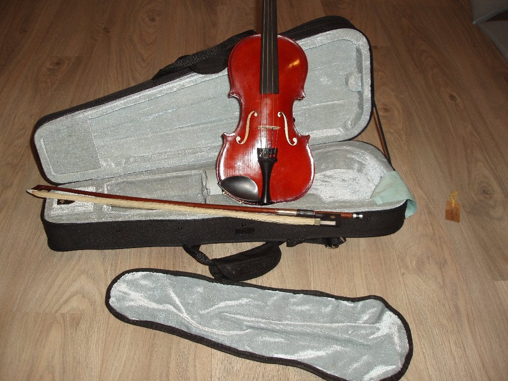Stentor SR1400 Viooolset 1/4, Ophalen, Viool, Zo goed als nieuw, 1/4-viool