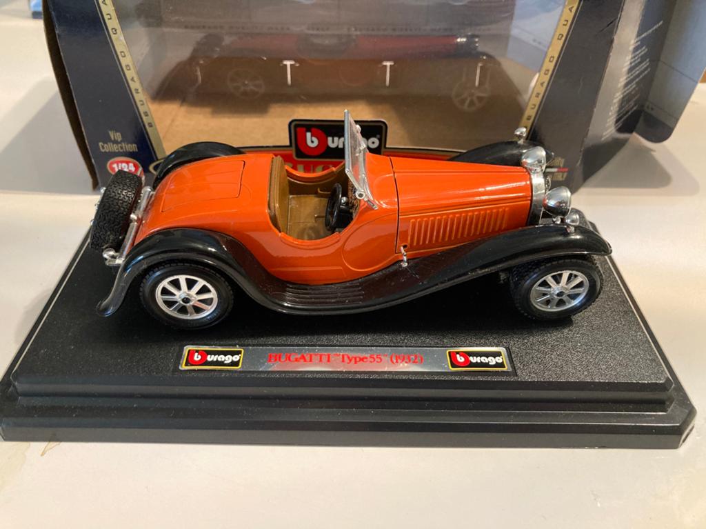 Bugatti type 55 nieuw in doos 1/24, Ophalen of Verzenden, Nieuw, Auto