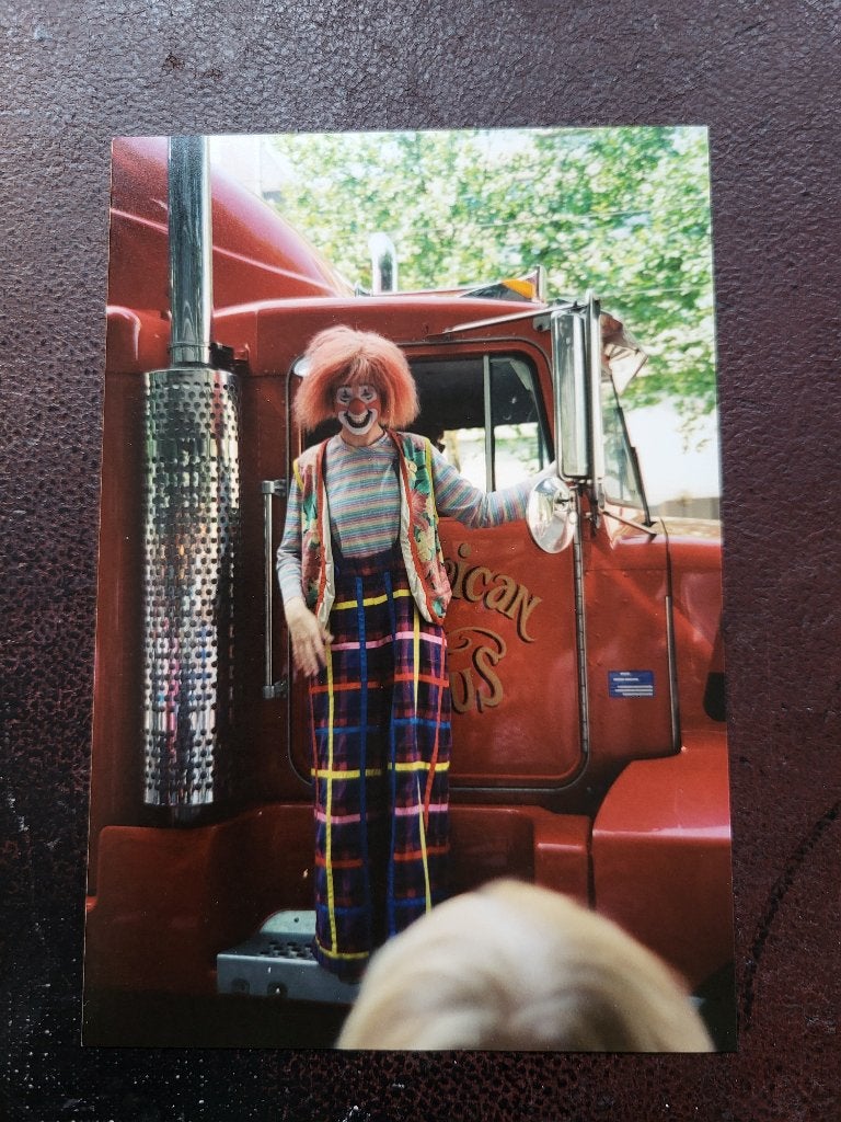 American Circus Holland Tournee 1997 - Tour de Ville Foto's, Ophalen of Verzenden, Gebruikt