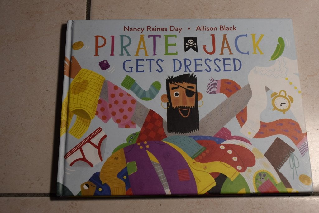 Pirate Jack gets Dressed / Nancy Raines Day, Ophalen of Verzenden, Zo goed als nieuw, Fictie algemeen