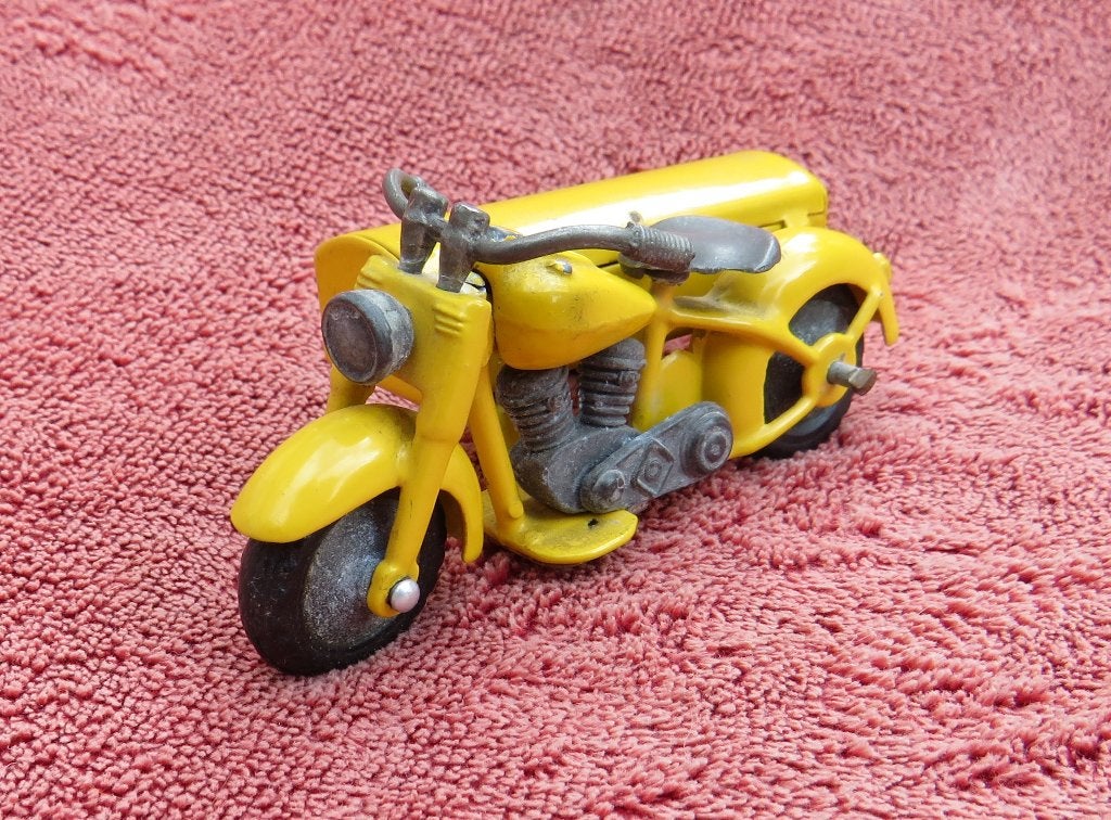 Tekno Harley Davidson met zijspan, Ophalen of Verzenden, Zo goed als nieuw, Overige typen, Overige merken