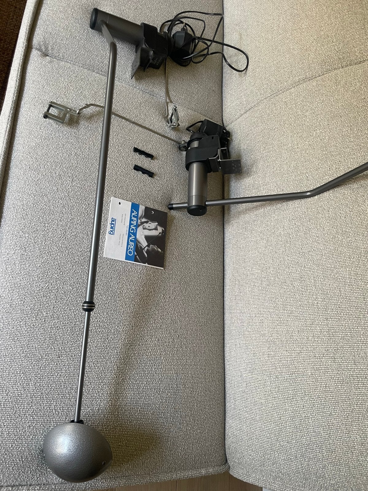 Auping Aureo bedlamp - Goede staat!!, Ophalen, Zo goed als nieuw