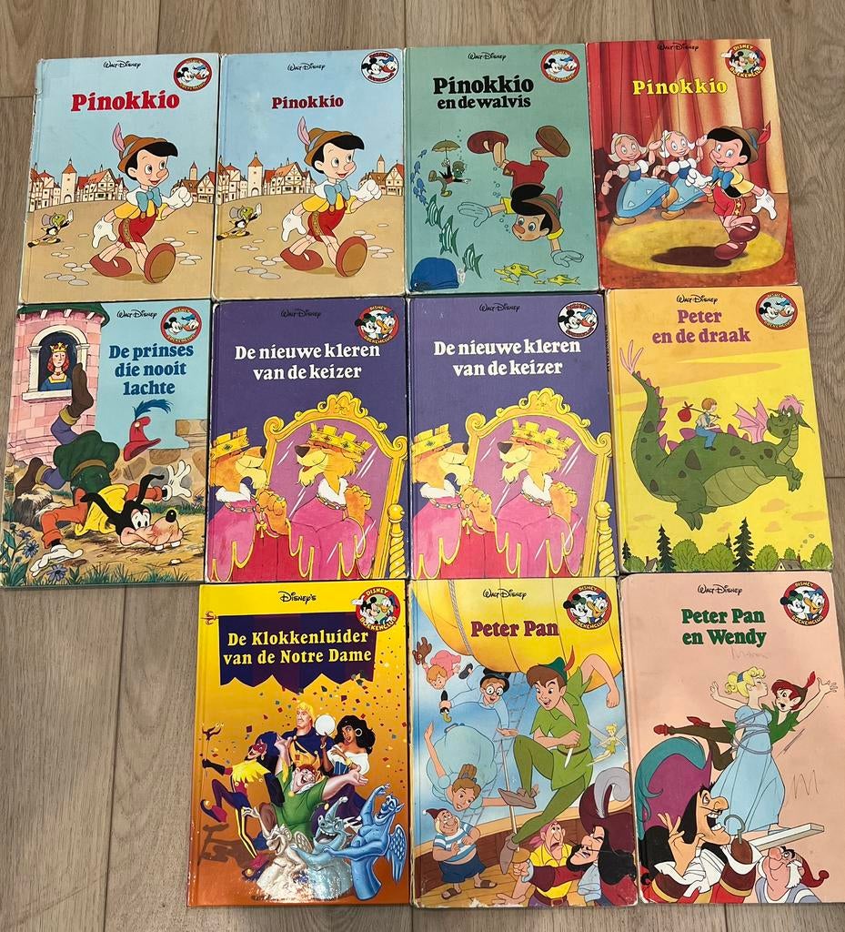 Disney Boekenclub sprookjes, Boeken, Ophalen of Verzenden, Gelezen, 3 tot 4 jaar