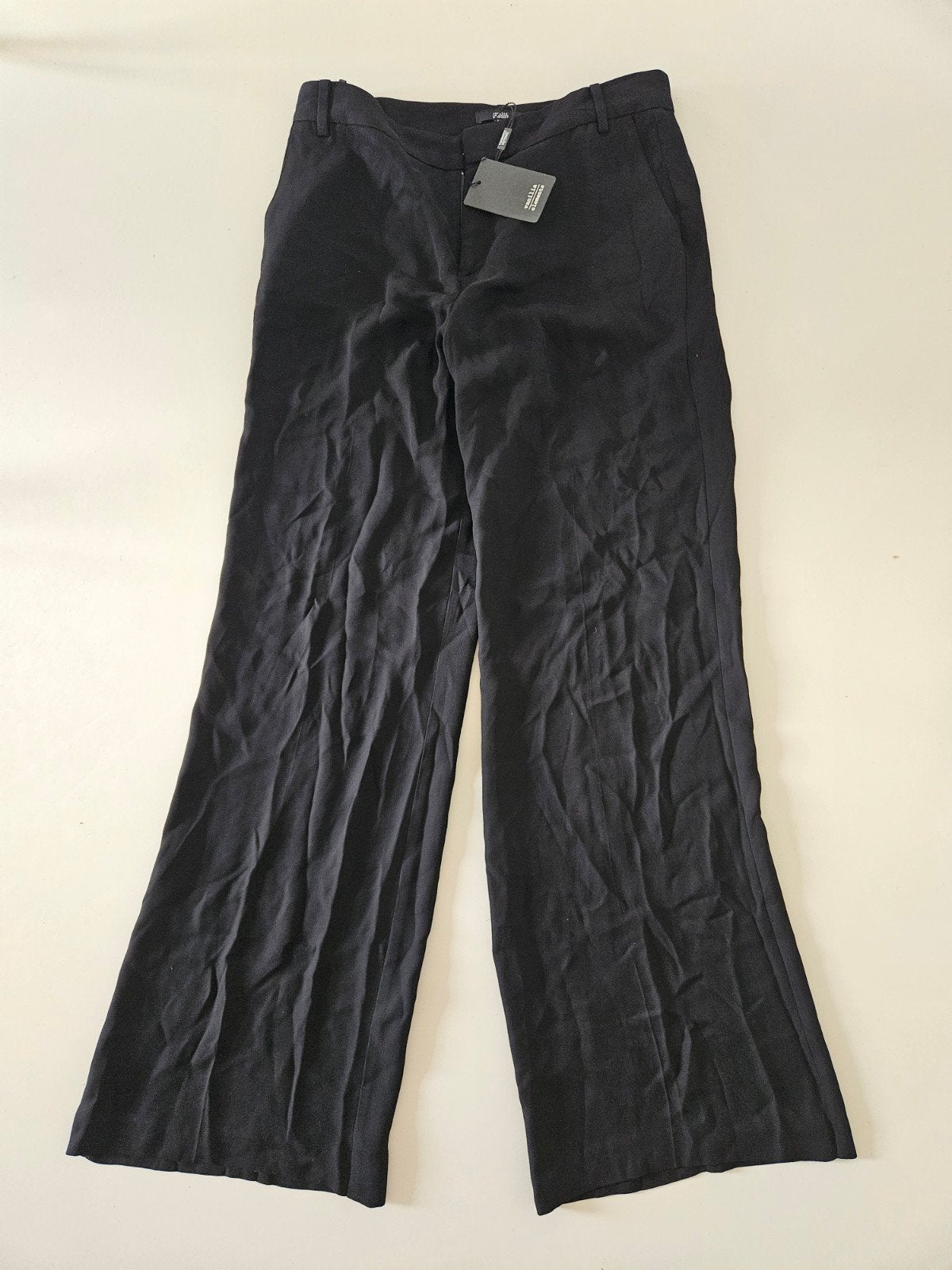 Vanilia Elements zwarte broek - maat 40, Kleding | Dames, Broeken en Pantalons, Zwart, Nieuw, Ophalen of Verzenden, Lang