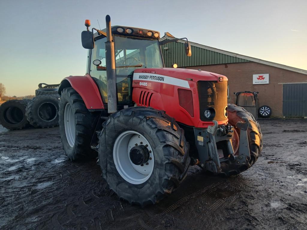 Massey ferguson 6485  / 6480 / 6475/ 8260, Ophalen of Verzenden, Gebruikt, Tot 80 Pk, Massey Ferguson