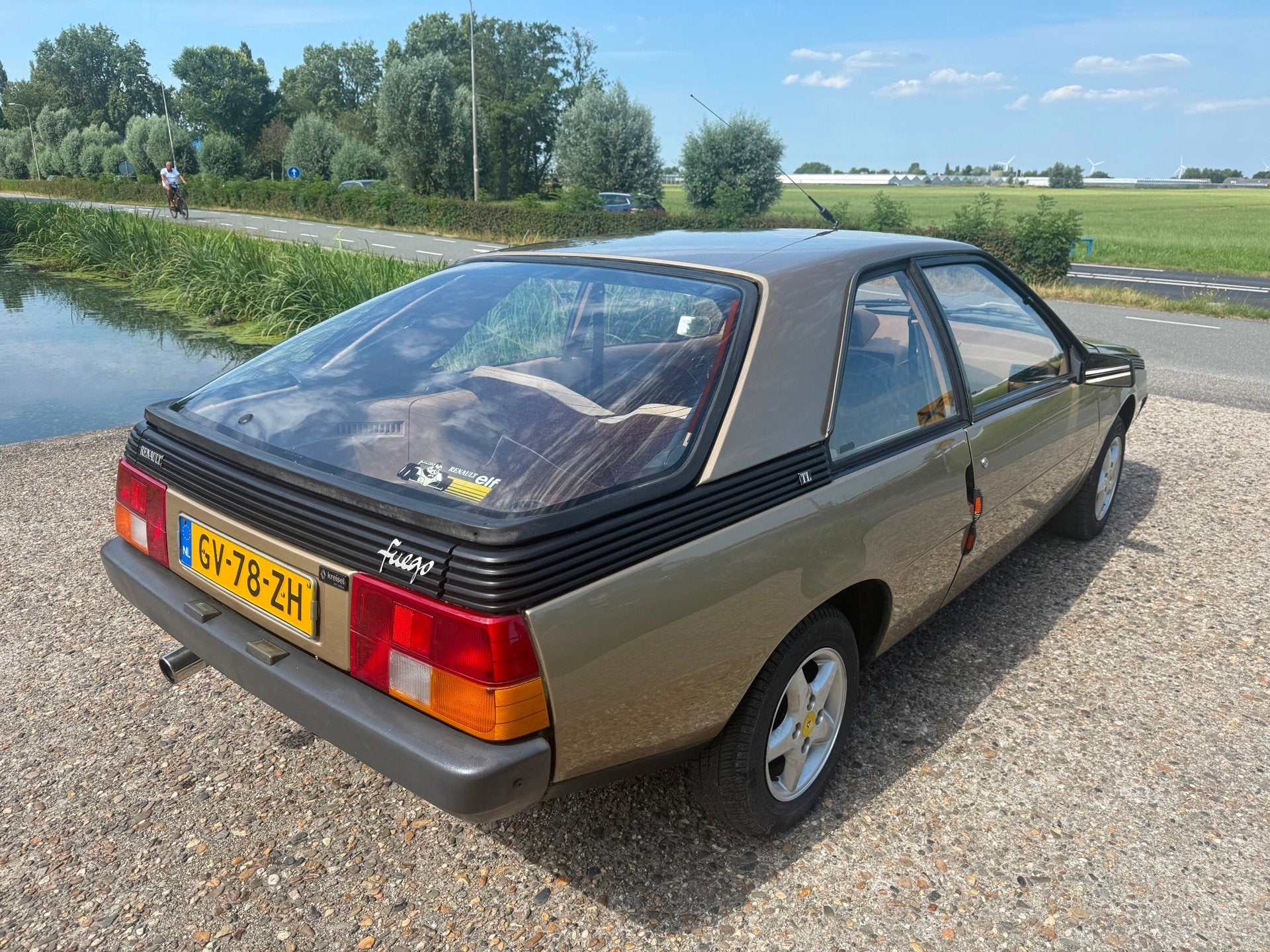 Renault Fuego TL UNIEK uit een privé collectie en heel netj, foto 4