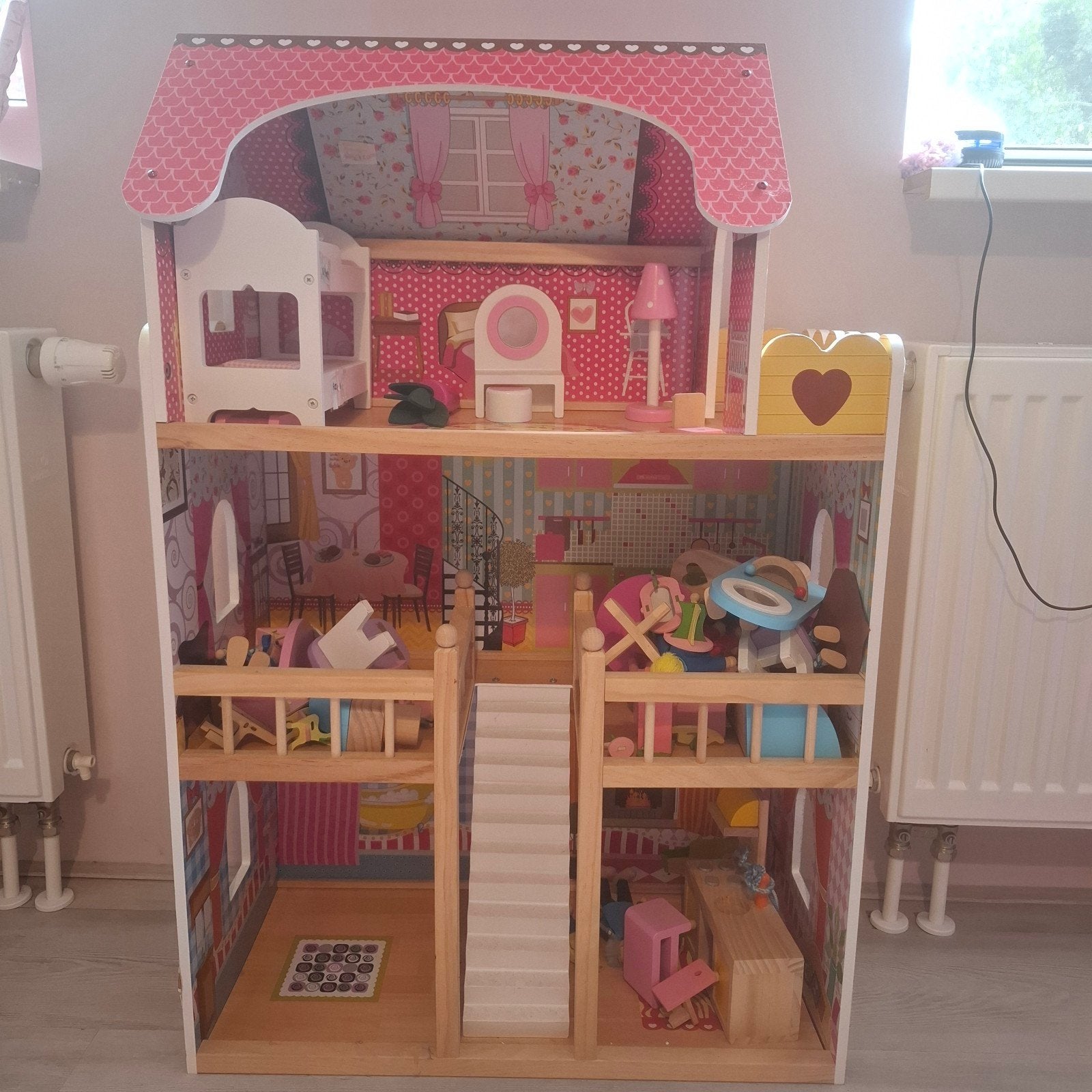 poppenhuis, Ophalen, Zo goed als nieuw, Poppenhuis