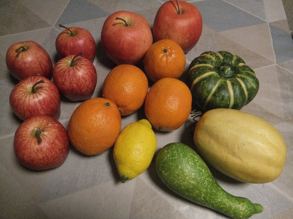 sierfruit, Ophalen of Verzenden, Zo goed als nieuw, Rechthoekig