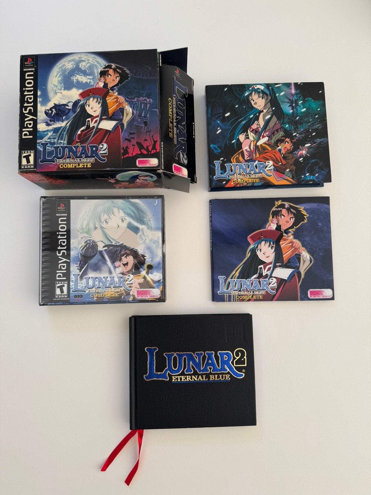 Lunar 2: Eternal Blue Complete  €200,-, Ophalen of Verzenden, Zo goed als nieuw