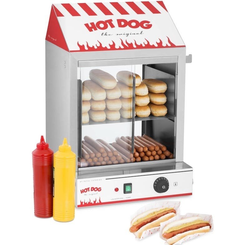 hotdogmachine te huur, Ophalen of Verzenden, Overige