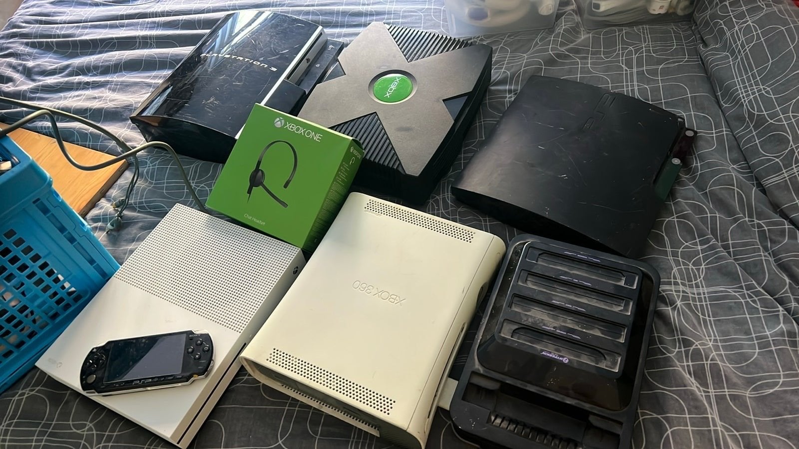 Defect of incompleet spelcomputers: Xbox, PlayStation, PSP, Ophalen, Sony, Gebruikt