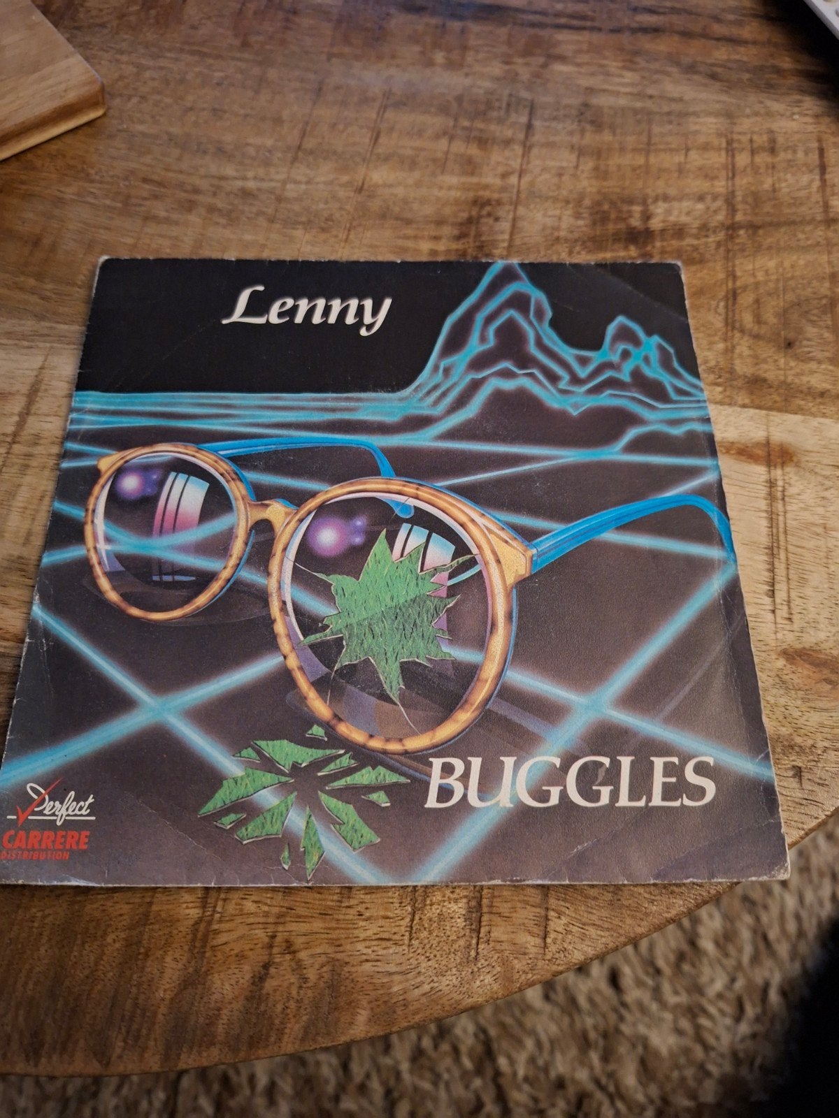 buggles  / lenny, Ophalen of Verzenden, Zo goed als nieuw, Nederlandstalig