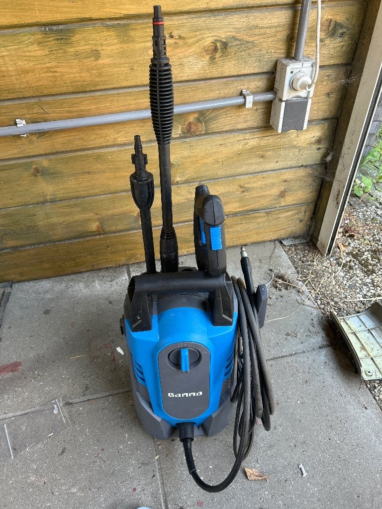 hogedrukreiniger, Tuin en Terras, Hogedrukreinigers, Ophalen, Gebruikt, Elektrisch