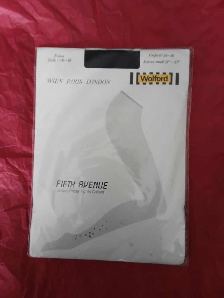 Wolford tights, Zwart, Nieuw, Overige maten, Ophalen of Verzenden