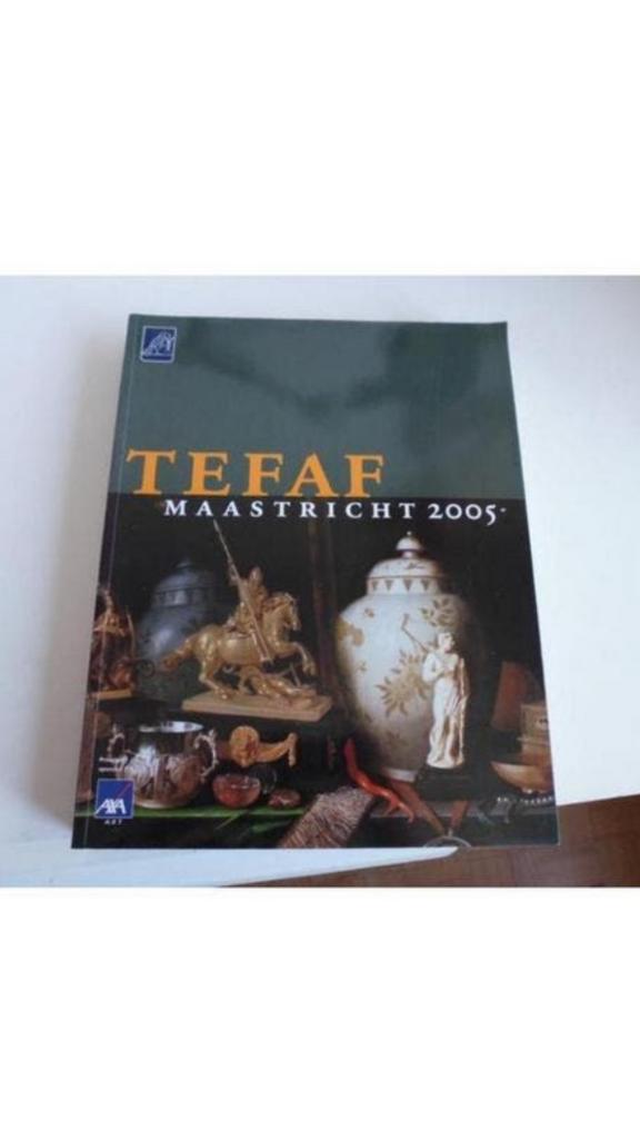 Tefaf Maastricht 2005, Boeken, Ophalen of Verzenden, Zo goed als nieuw