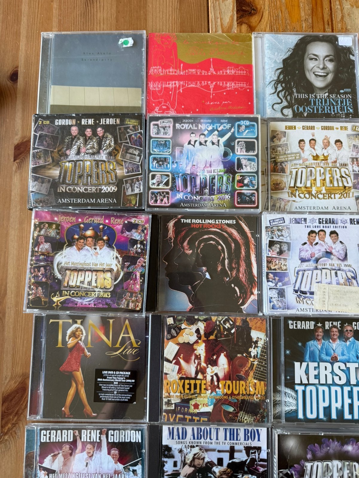 Gratis partij cd’s exclusief verzendkosten, Cd's en Dvd's, Verzenden, Gebruikt