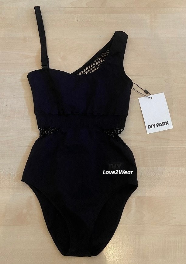 Bodysuit Ivy Park, Kleding | Dames, Ivy Park, Zwart, Nieuw, Ophalen of Verzenden