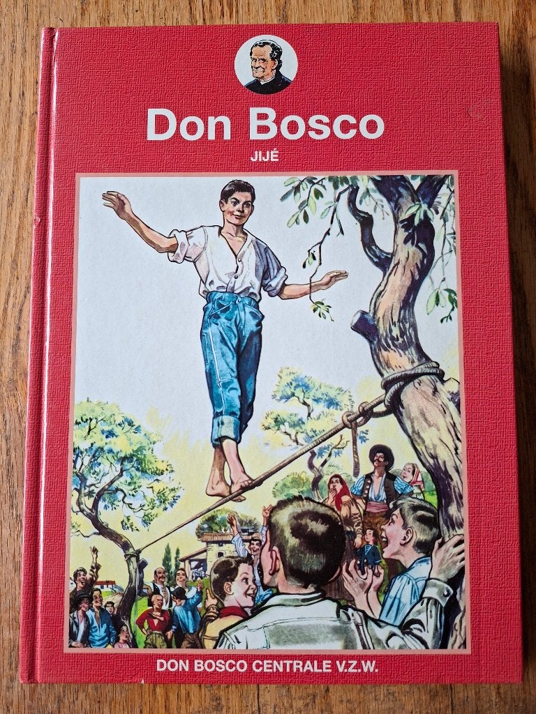 Don Bosco Hardcover Jijé, Eén stripboek, Ophalen of Verzenden, Zo goed als nieuw, Jijé
