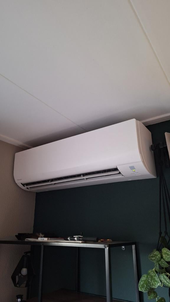 Daikin single split airco 5.0 kw, Witgoed en Apparatuur, Airco's, Verwarmen, 3 snelheden of meer, Ophalen of Verzenden, Zo goed als nieuw