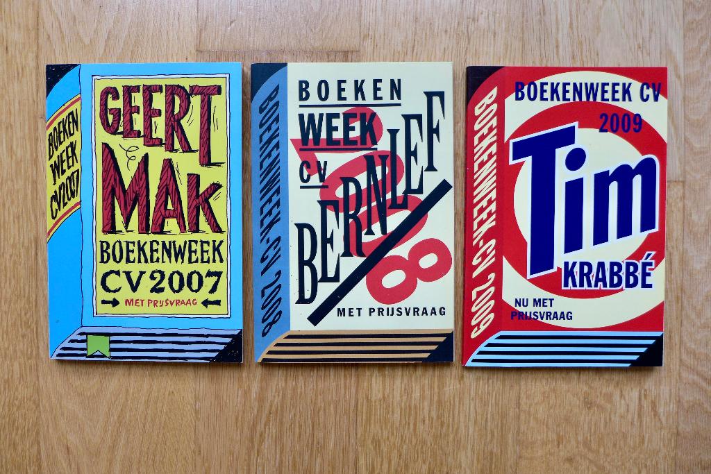 Verschillende Boekenweek CV boeken, Ophalen of Verzenden, Gelezen, Diverse auteurs