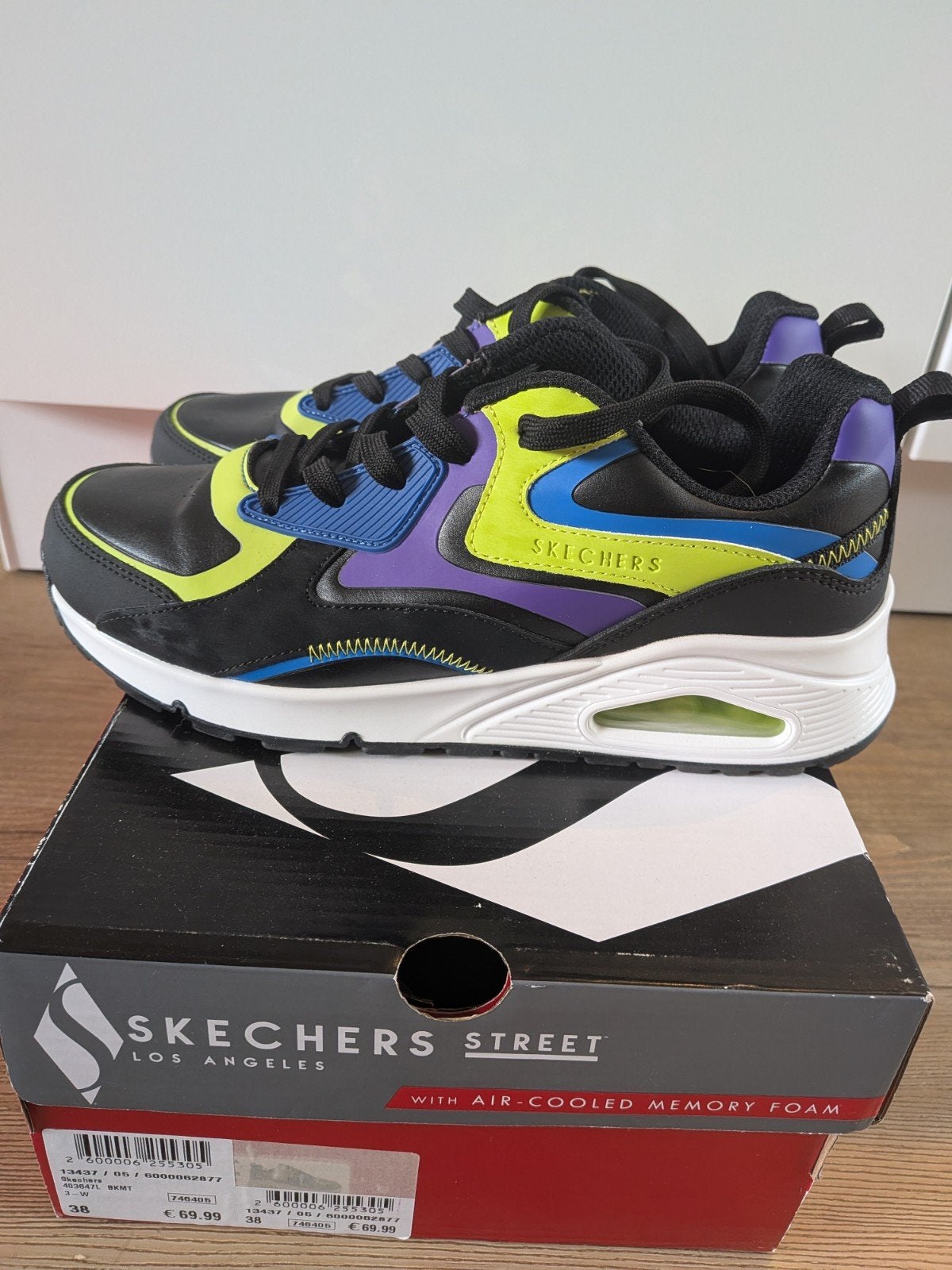 Nieuwe Skechers Street Sneakers - Maat 38, Skechers, Overige kleuren, Nieuw, Ophalen of Verzenden