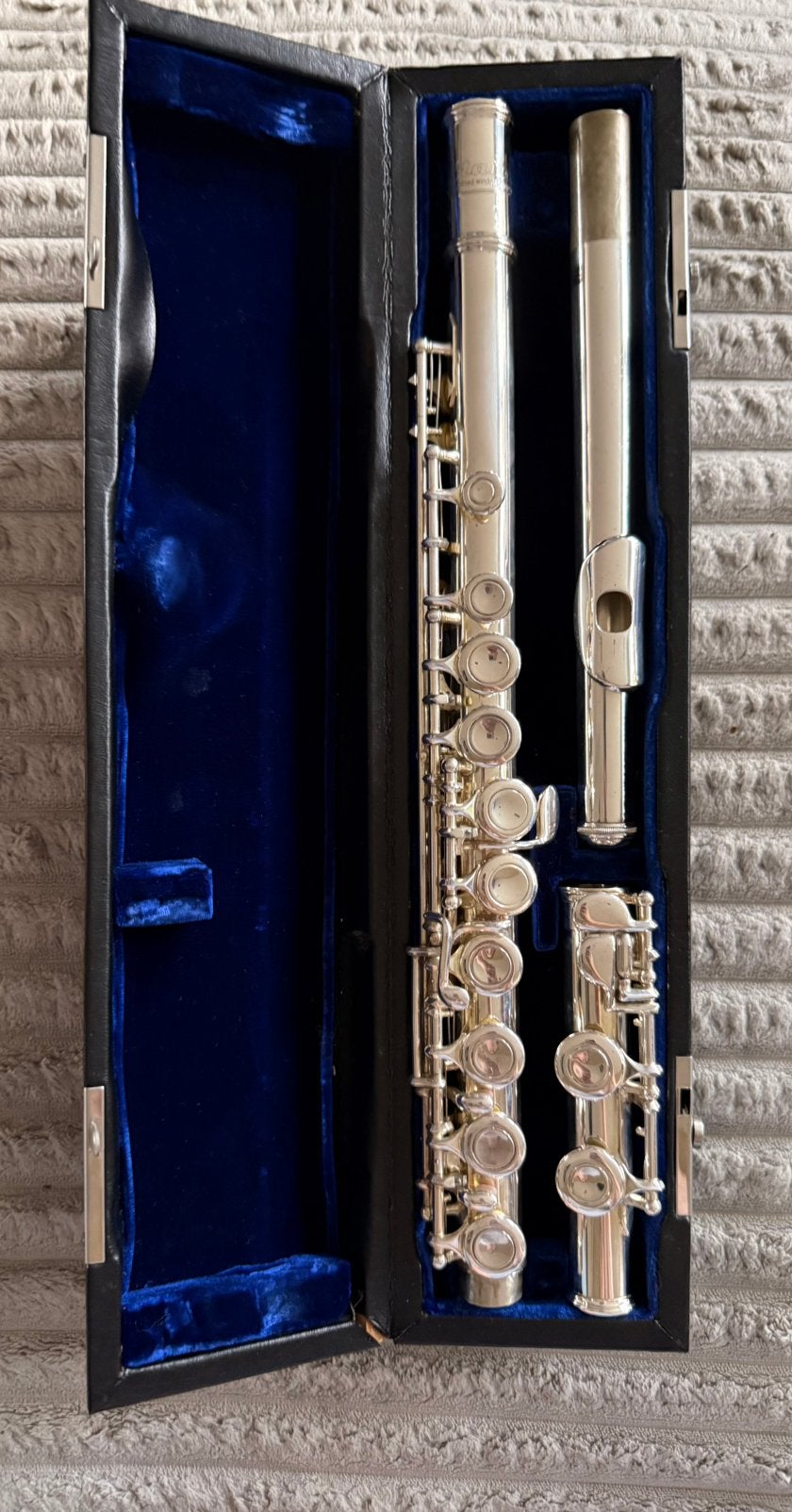 Main dwarsfluit - Nagekeken en speelklaar, Muziek en Instrumenten, Blaasinstrumenten | Dwarsfluiten en Piccolo's, Ophalen of Verzenden