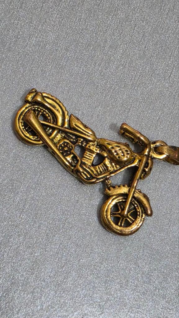 Harley Davidson hanger met doodshoofd, Overige materialen, Overige voorstellingen, Ophalen of Verzenden, Zo goed als nieuw