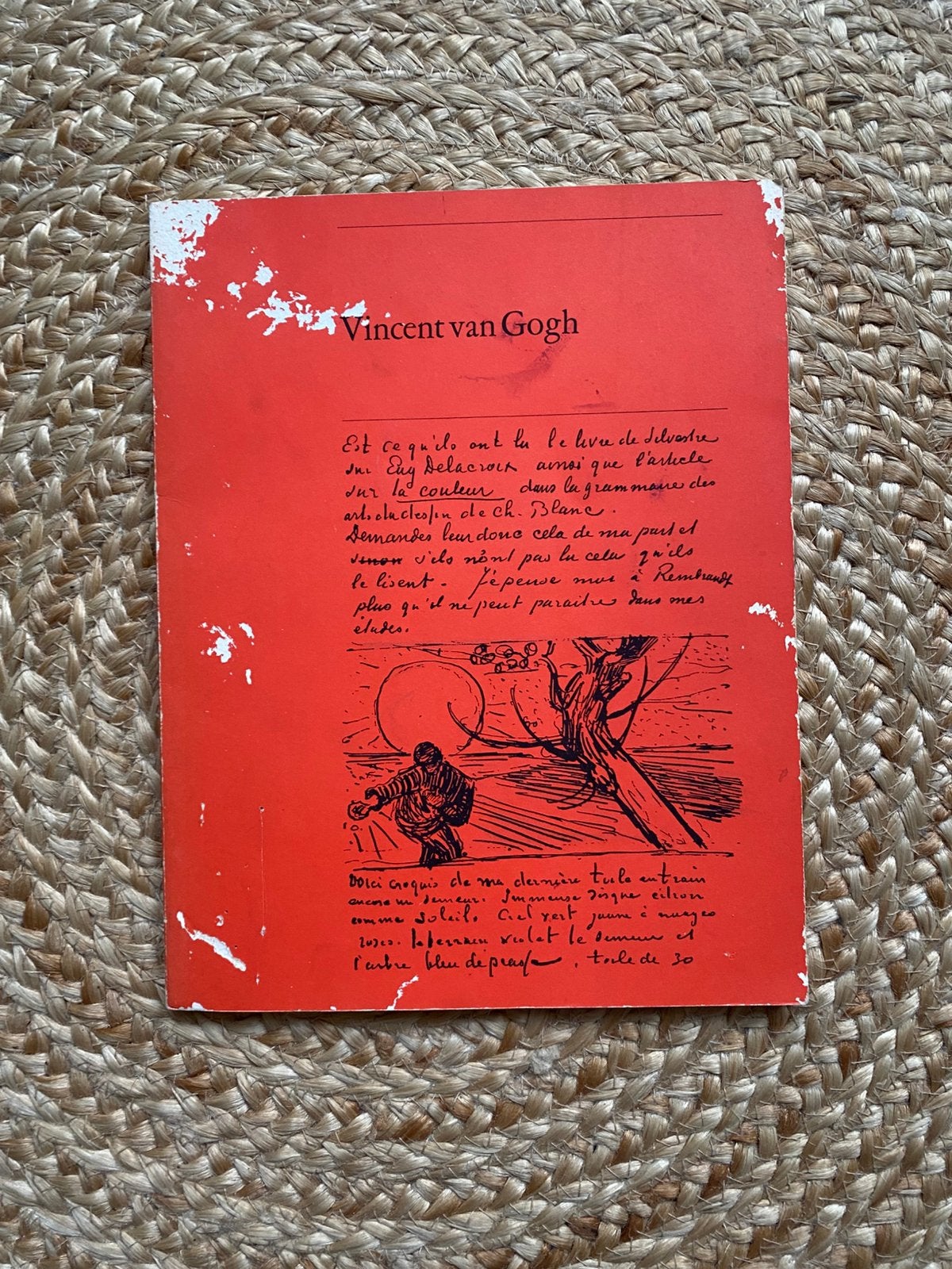 Vintage Vincent van Gogh catalogus (1973) - Duitse versie, Ophalen of Verzenden, Gelezen, Schilder- en Tekenkunst