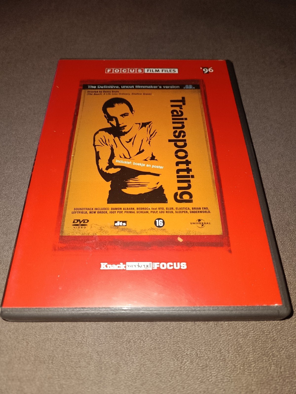 Trainspotting - dvd, Alle leeftijden, Ophalen of Verzenden, Zo goed als nieuw, Detective en Krimi