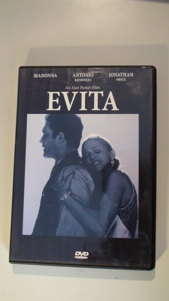 Evita, Alle leeftijden, Ophalen of Verzenden, Zo goed als nieuw, Film
