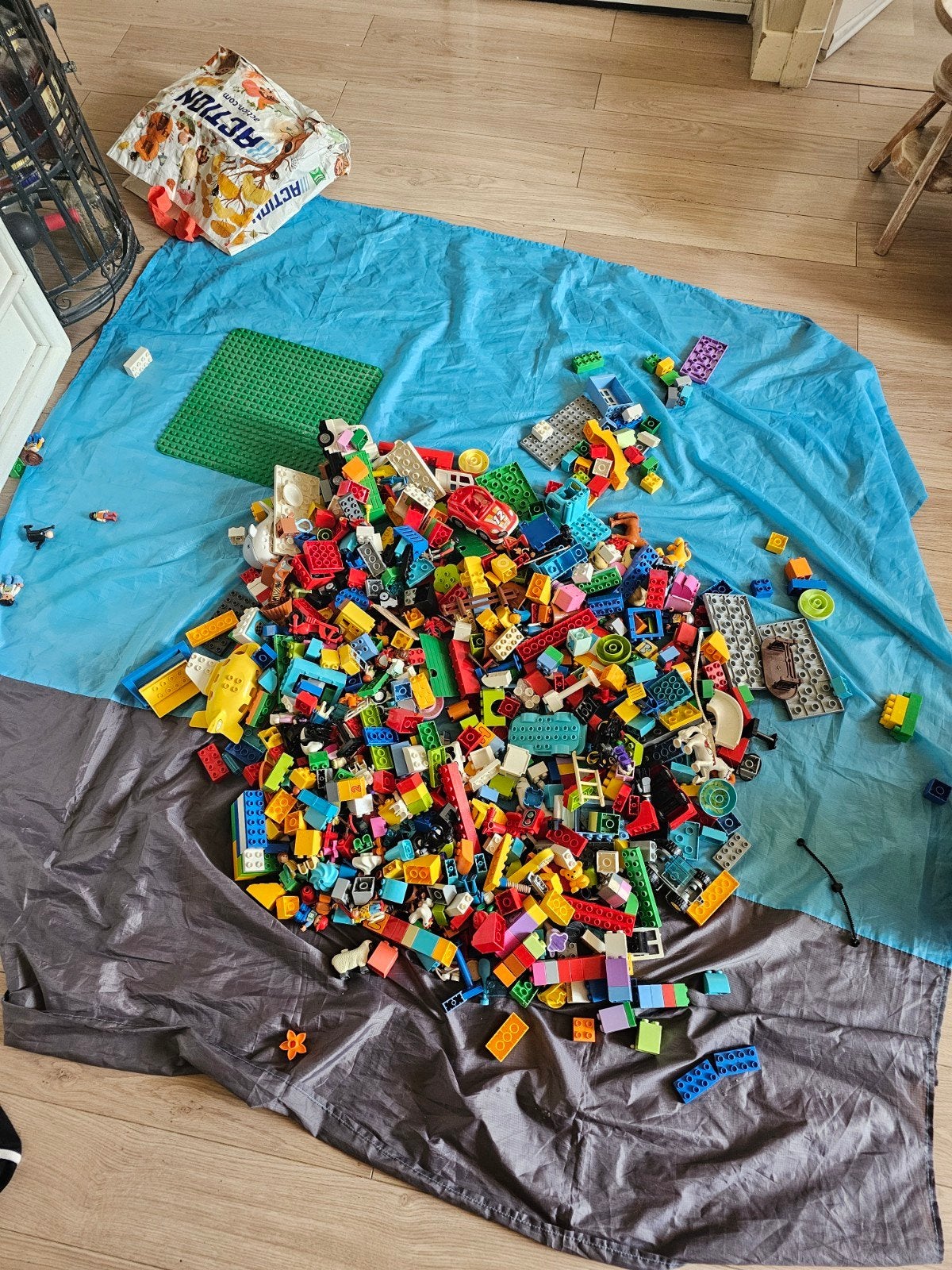 Duplo 830 stuks, Ophalen, Zo goed als nieuw, Duplo