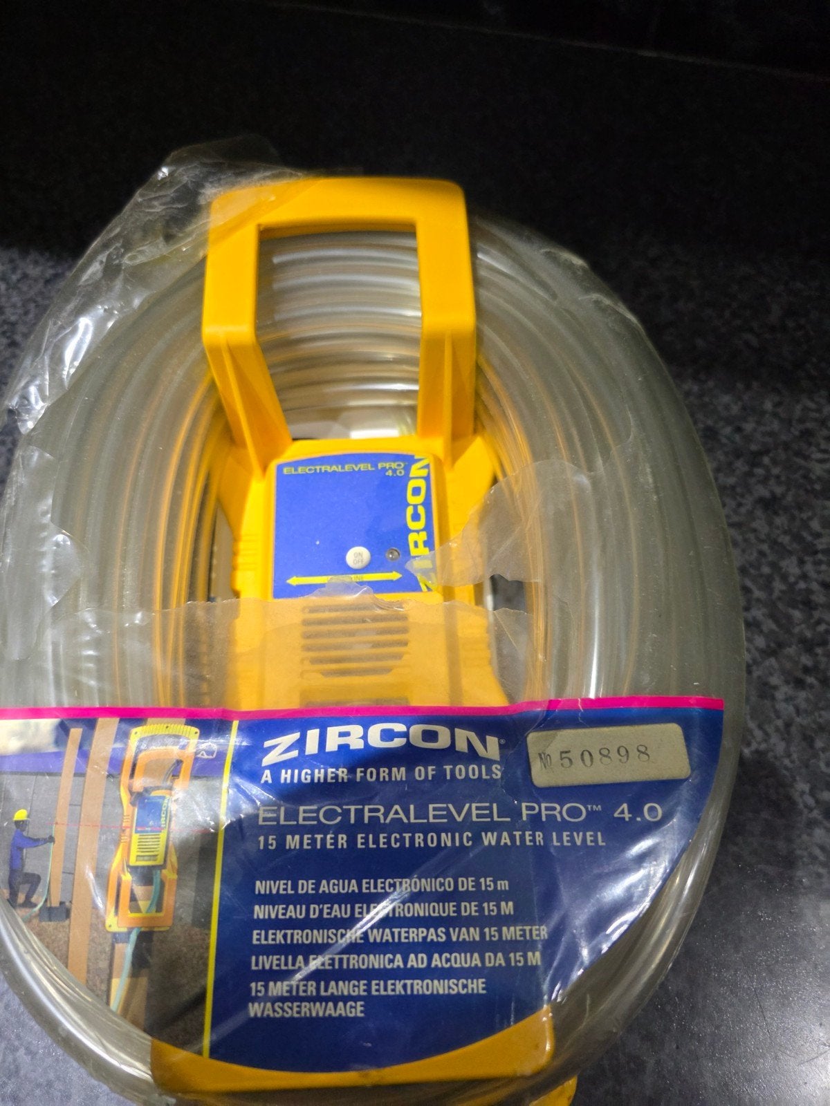 Zircon Electralevel Pro 4.0 - 15 m elektronische waterpas, Ophalen of Verzenden, Nieuw, Overige meters