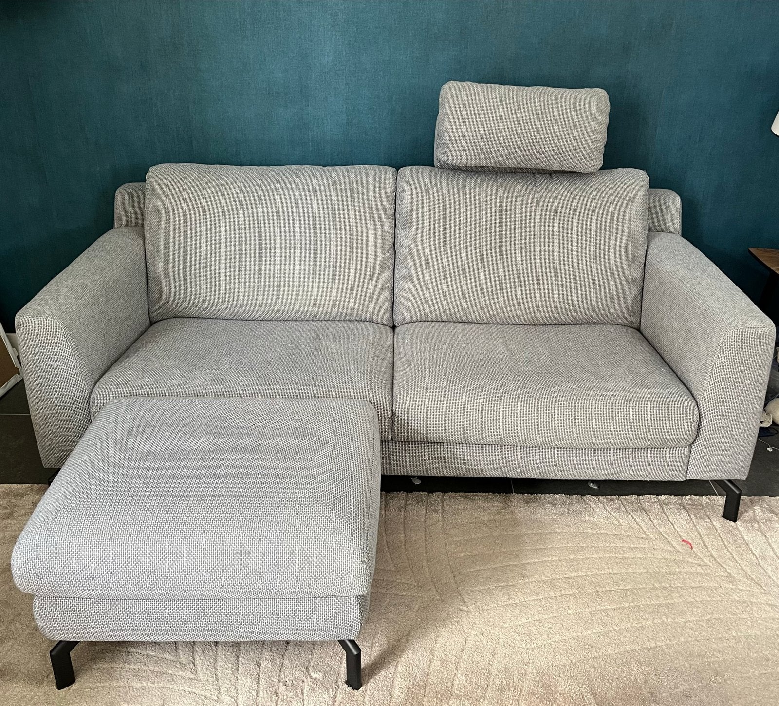 Montel Montelex bank – 3-zits – 195 cm breed, Ophalen, Gebruikt, 150 tot 200 cm, Driepersoons