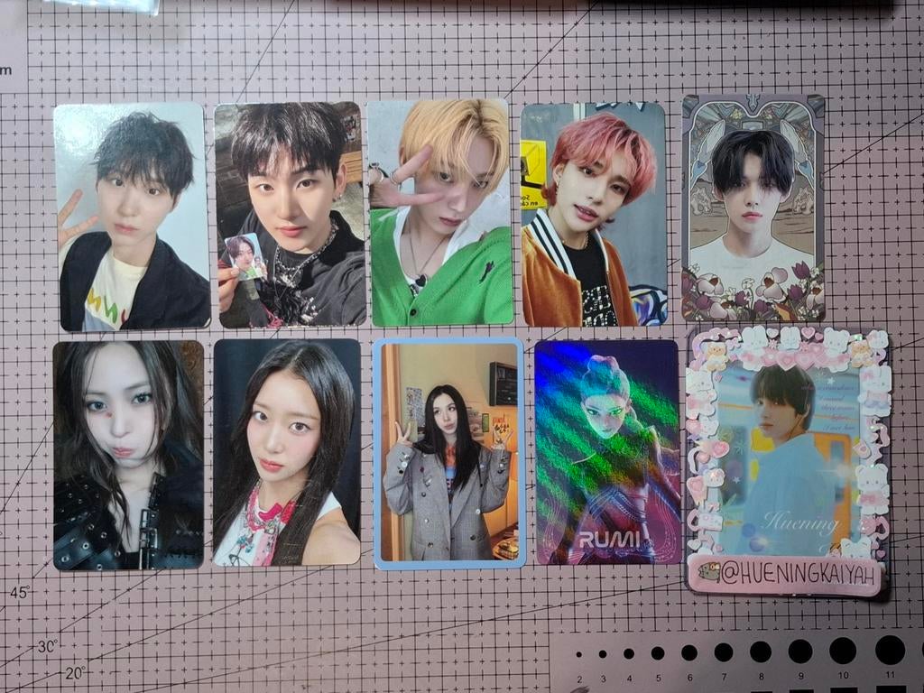 Kpop Photocards, Verzamelen, Verzenden