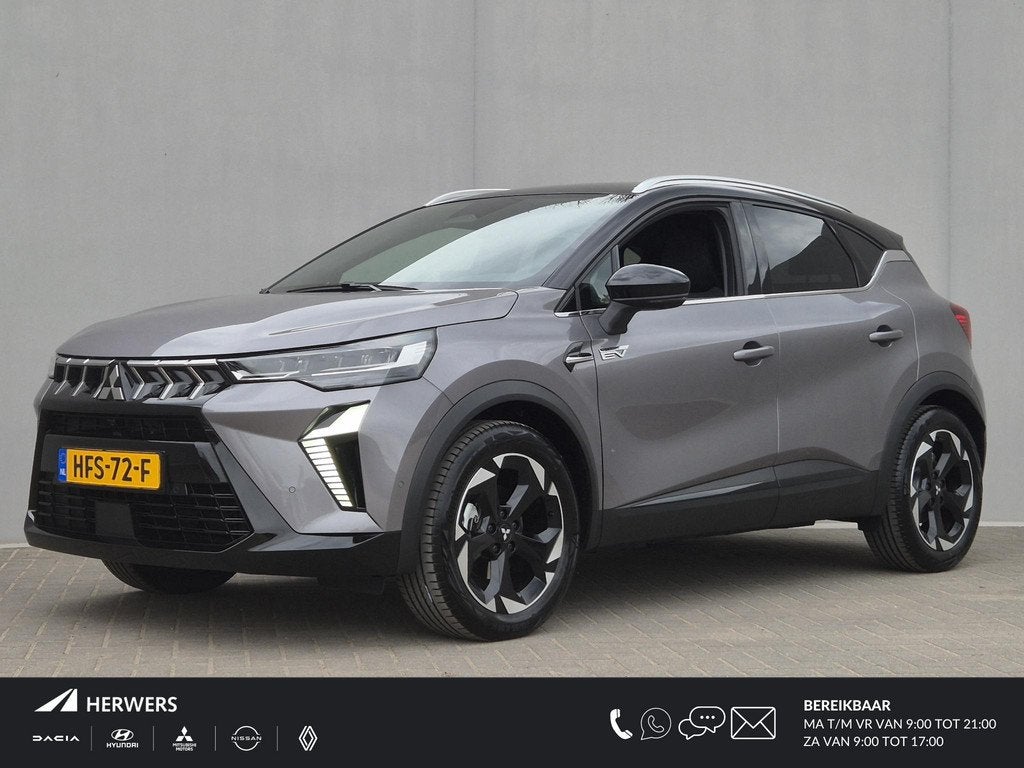 Mitsubishi ASX 1.6 HEV AT First Edition / Fabrieksgarantie t, Gebruikt, Leder en Stof, Origineel Nederlands, Bedrijf