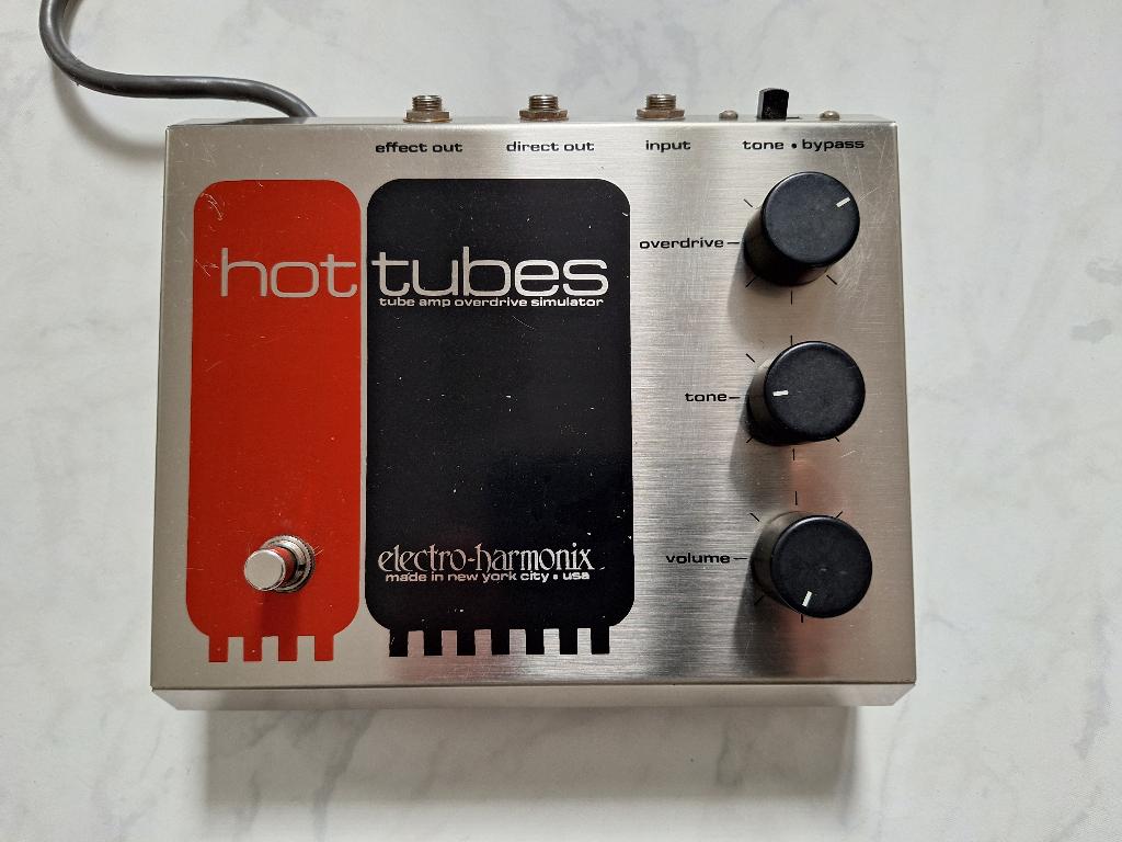 Electro-Harmonix Hot Tubes, Ophalen, Delay of Echo