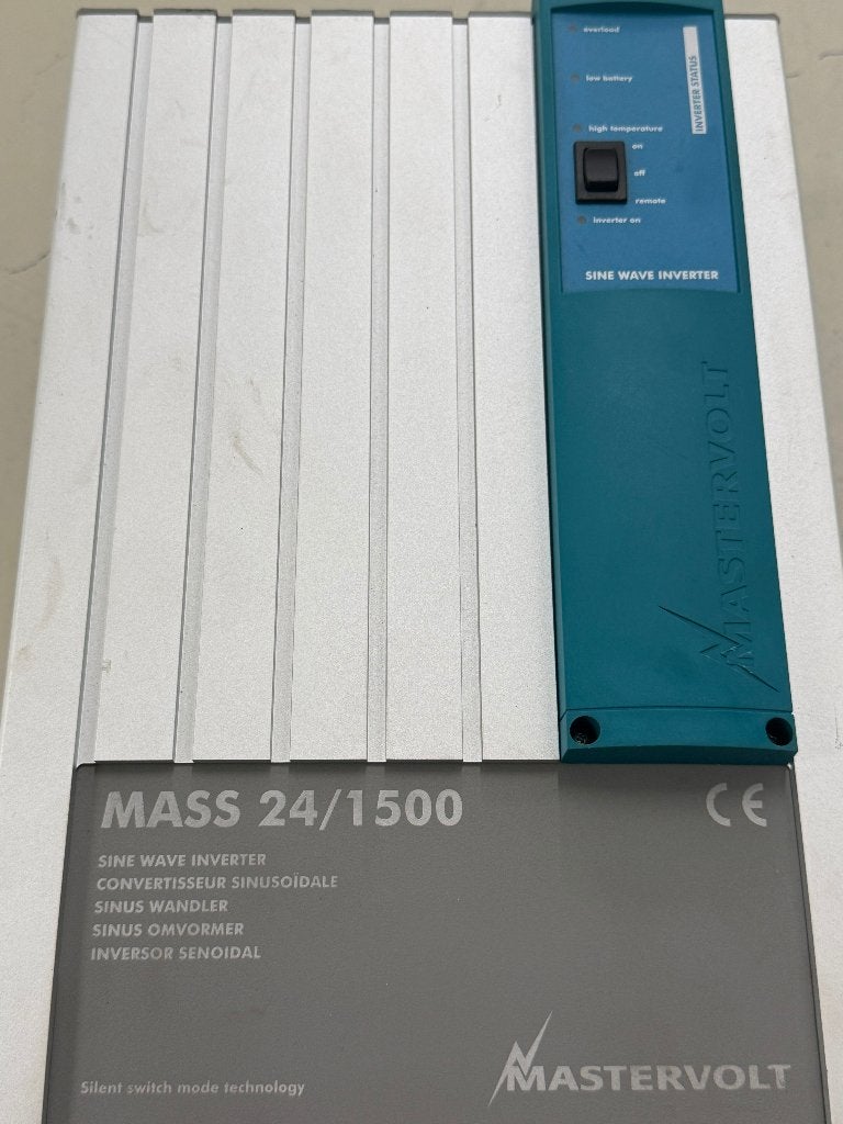 Mastervolt Mass Sine 24/1500 (230V/50Hz), Ophalen of Verzenden, Zo goed als nieuw, Motor en Techniek