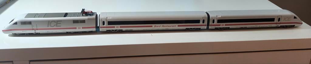 Roco h0 ICE 2 digitaal uit startset 41203, Gelijkstroom, Ophalen of Verzenden, Roco, Gebruikt