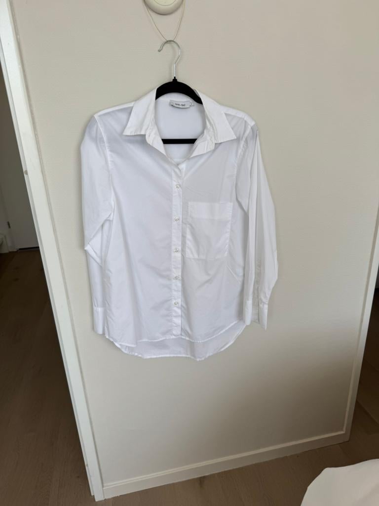 Knitted Lies blouse, Kleding | Dames, Ophalen of Verzenden, Zo goed als nieuw, Maat 38/40 (M), Wit