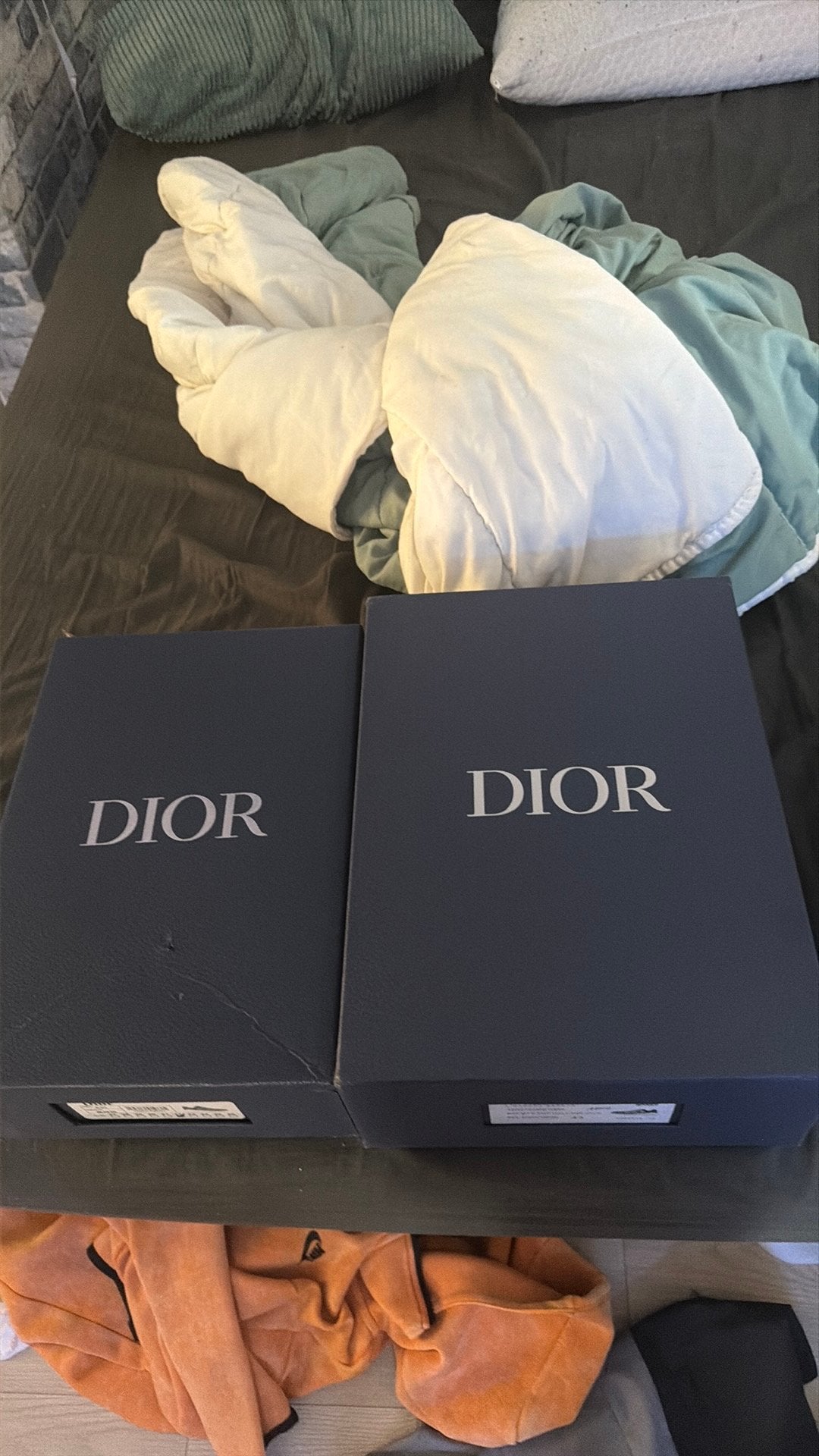 Dior schoenendozen, 100 cm of meer, 60 cm of meer, Minder dan 35 cm, Ophalen of Verzenden