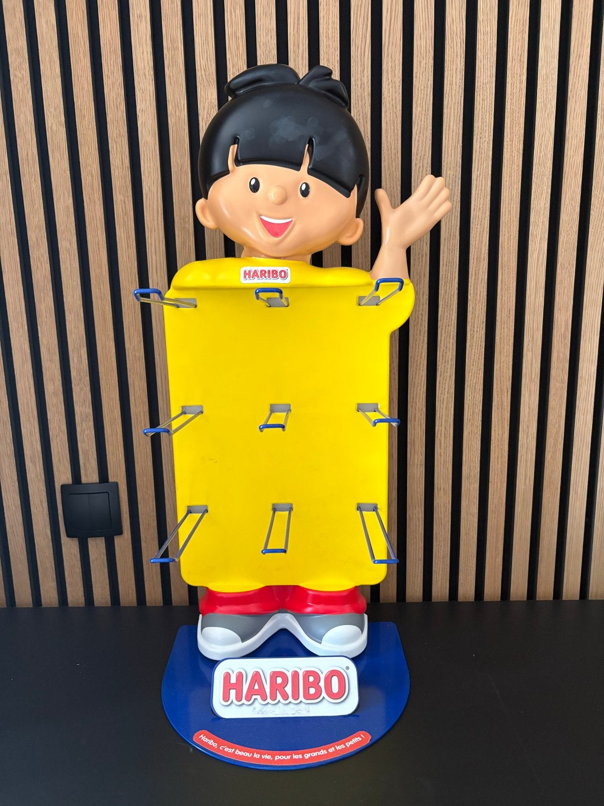 Originele Haribo winkel rek / presentatie rek, Verzenden, Gebruikt, Overige typen