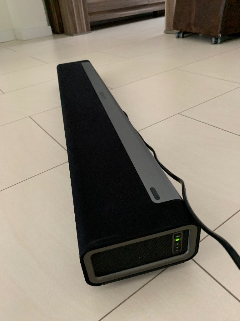 Sonos playbar inclusief muurbeugel, Ophalen, Zo goed als nieuw